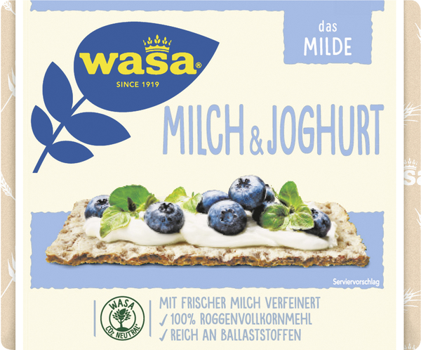 Wasa Milch & Joghurt 230g