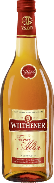 Wilthener Feiner Alter Weinbrand 36% vol. 0,7l Wilthener Feiner Alter Weinbrand 36% vol. 0,7l