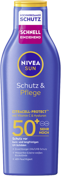 Nivea Sun Schutz & Pflege Citracell-P rotect 50+ 200ml