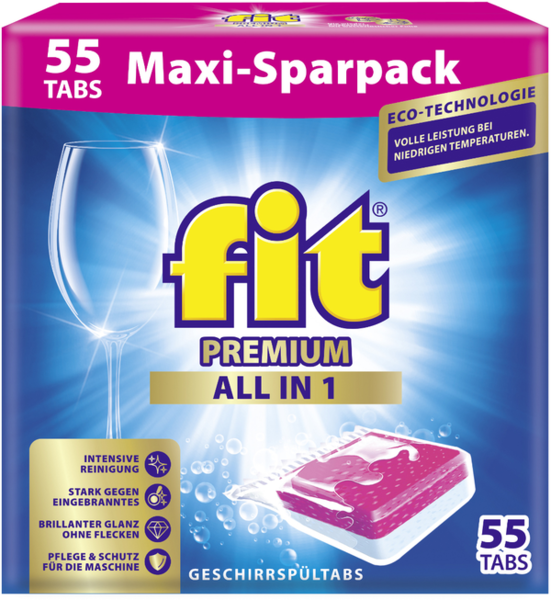fit All in 1 Premium 55 Tabs 