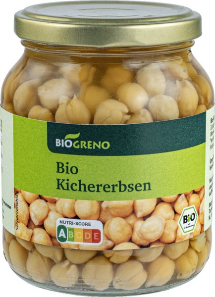 Biogreno Kichererbsen 370ml
