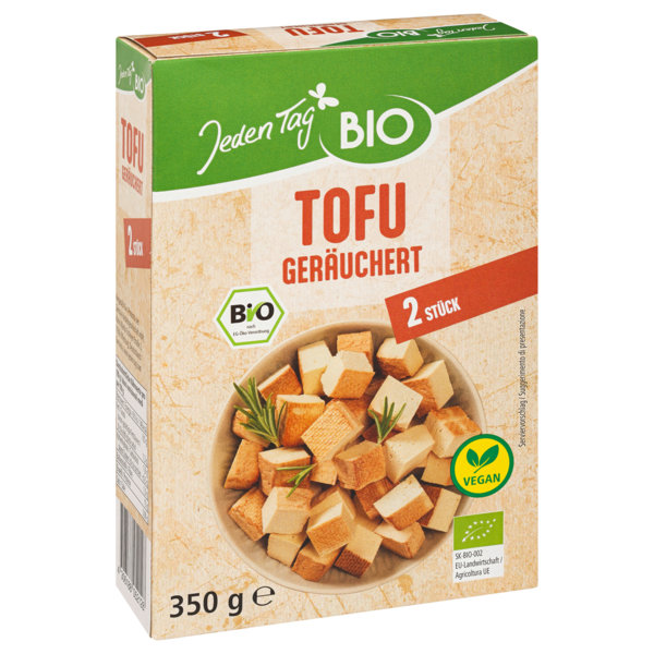 Jeden Tag Bio Tofu geräuchert 2x175g
