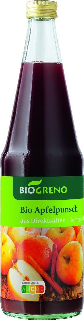 Biogreno Apfelpunsch 0,7l