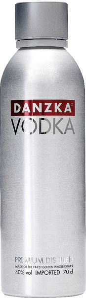 Danzka Vodka 40% vol. 0,7l