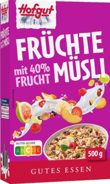 Hofgut Früchtemüsli 500g