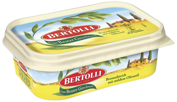 Bertolli Brotaufstrich mit Olivenöl 250g Bertolli Brotaufstrich mit Olivenöl 250g