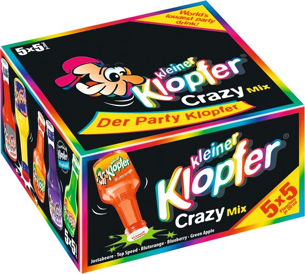 Kleiner Klopfer Crazy Mix 25x20ml Kleiner Klopfer Crazy Mix 25x20ml