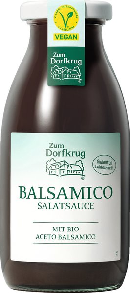 Zum Dorfkrug Balsamico Salatsauce 250ml Zum Dorfkrug Balsamico Salatsauce 250ml