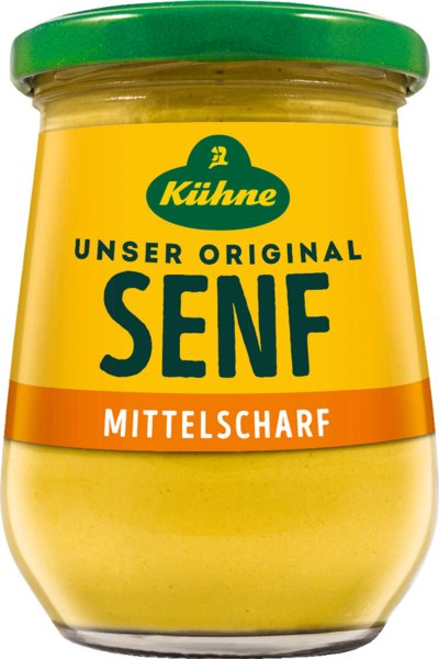Kühne Senf mittelscharf 250ml