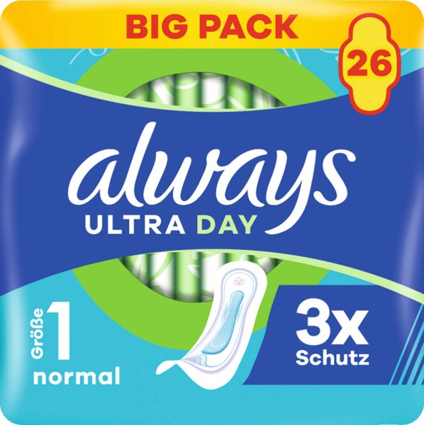 Always Ultra Damenbinden Normal 26 Stück