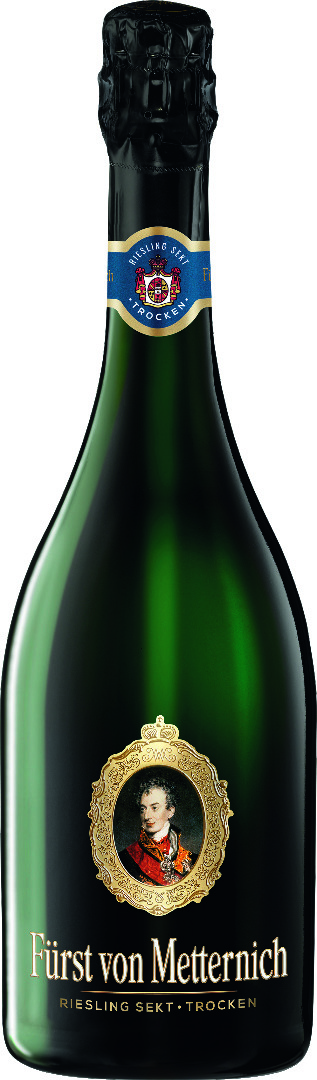 Fürst von Metternich Riesling Sekt Trocken 0,75l Fürst von Metternich Riesling Sekt Trocken 0,75l