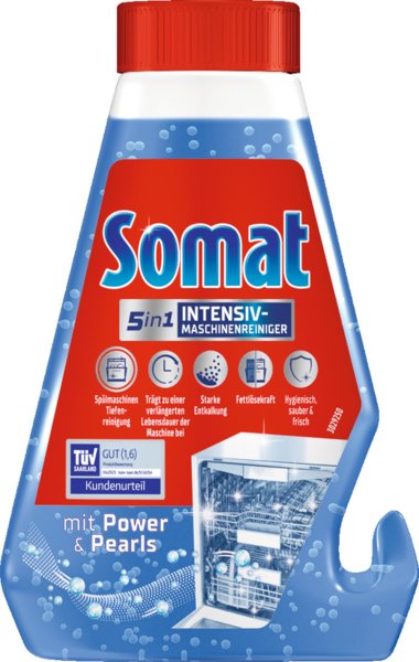 Somat 5in1 Intensiv-Maschinenreiniger 250ml Somat 5in1 Intensiv-Maschinenreiniger 250ml