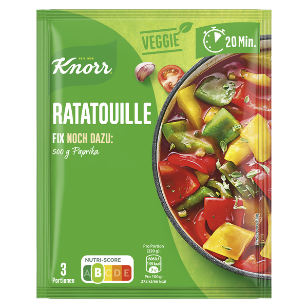 Knorr Fix Ratatouille 40g Knorr Fix Ratatouille 40g