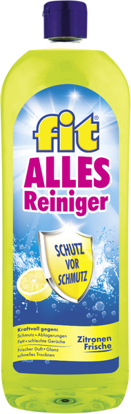 fit Allesreiniger Zitronenfrische 1l fit Allesreiniger Zitronenfrische 1l