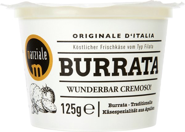 Marziale Burrata 125g