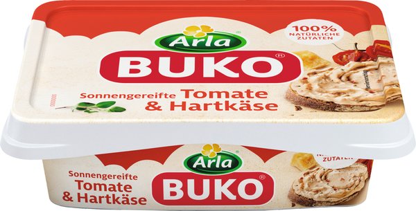Arla BUKO Sonnengereifte Tomate & Hartkäse 200g