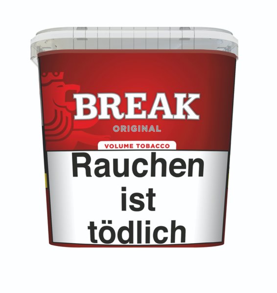 Break Original Volume Tobacco 205g Break Original Volume Tobacco 205g