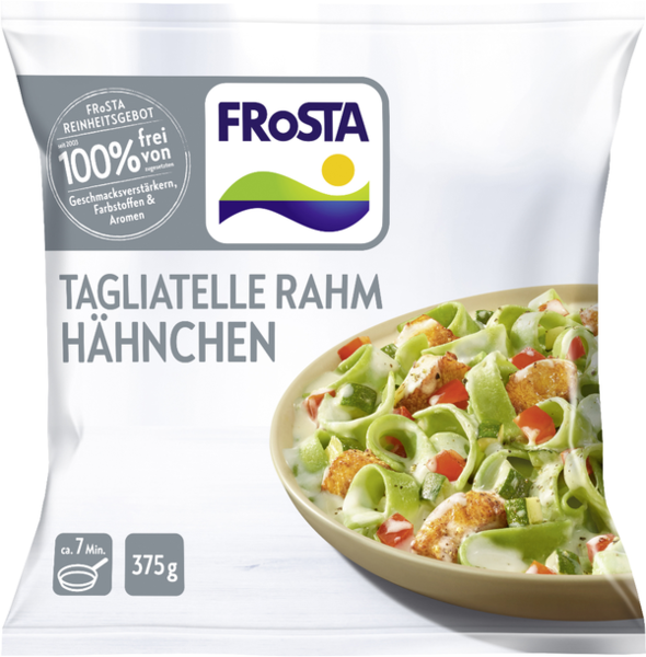 Frosta Tagliatelle Rahm Hähnchen 375g