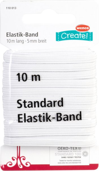 Gummilitze standard 10m