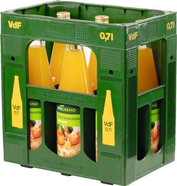 Biogreno Clementinensaft 6/0,7l