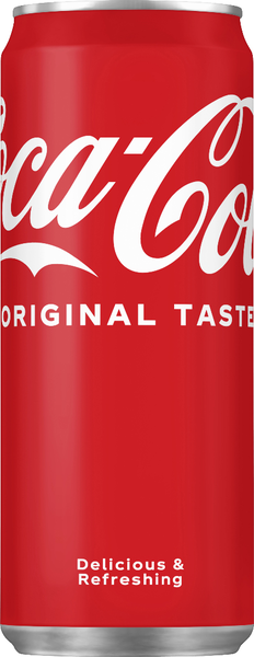 Coca-Cola Original Taste 0,33l