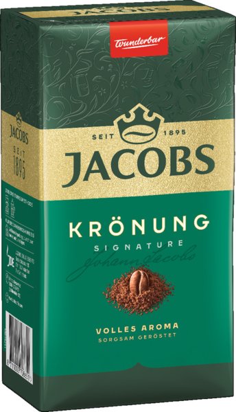 Jacobs Krönung Kaffee gemahlen 500g