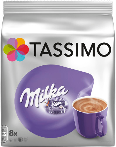 Tassimo Milka Schokolade 240g Tassimo Milka Schokolade 240g