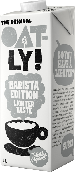 Oatly Hafer Barista Edition Lighter Taste 1l