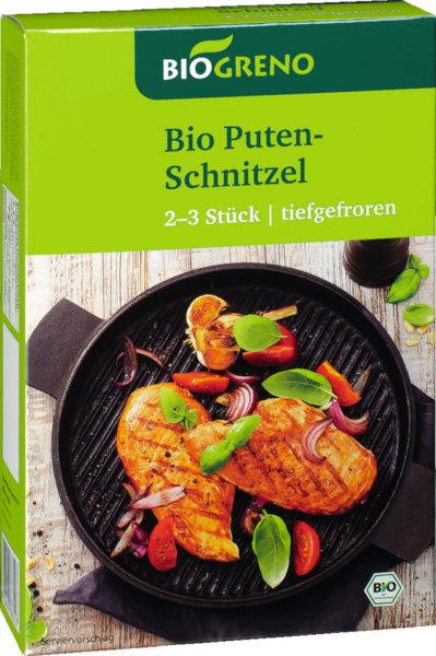Biogreno Putenschnitzel 300g Biogreno Putenschnitzel 300g