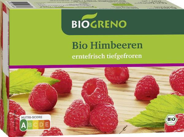 Biogreno Himbeeren 300g