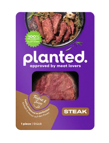 Planted Steak vegan 120g