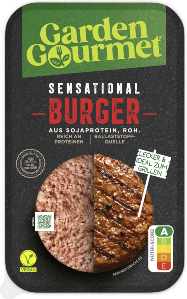 Garden Gourmet Sensational Burger 226g Garden Gourmet Sensational Burger 226g