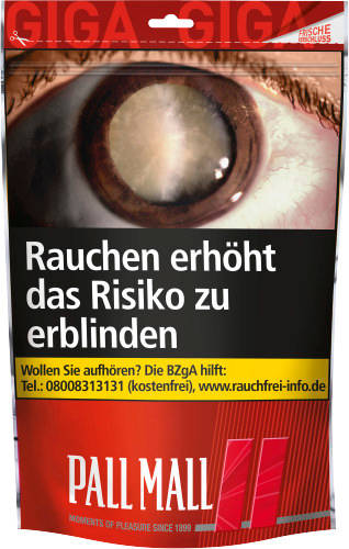 Pall Mall Red Giga 104g Pall Mall Red Giga 104g