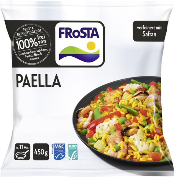 Frosta Paella 450g
