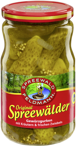 Spreewald Original Spreewälder Gewürzgurken 720ml