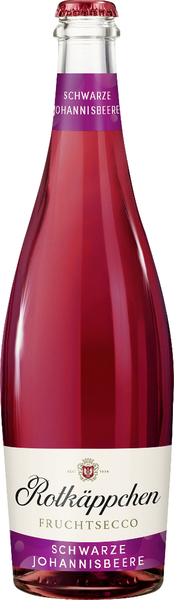 Rotkäppchen Fruchtsecco Schwarze Johannisbeere 0,75l