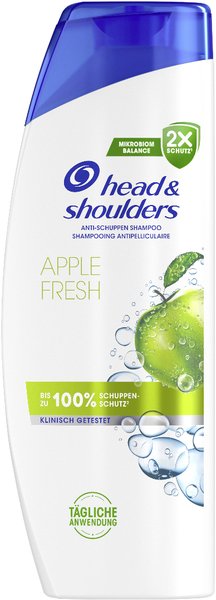 Head & Shoulders Anti Schuppen Shampoo apple fresh 500ml Head & Shoulders Anti Schuppen Shampoo apple fresh 500ml