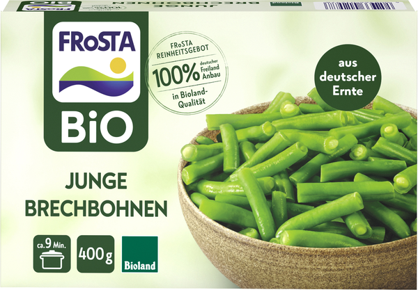 Frosta Bioland Junge Brechbohnen 400g