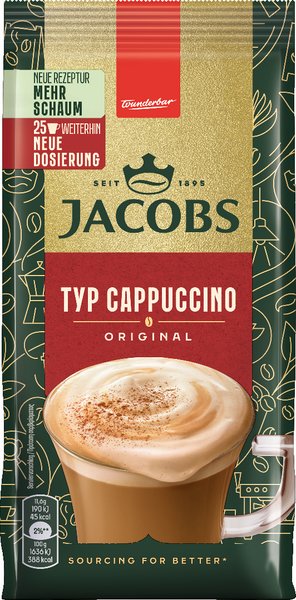 Jacobs Typ Cappuccino 290g