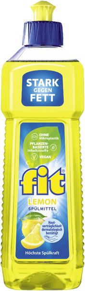 fit Spülmittel Lemon 500ml