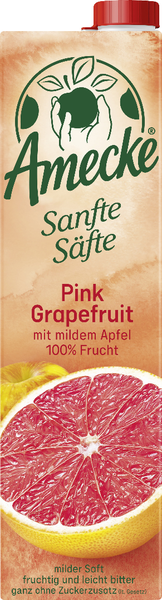 Amecke Sanfte Säfte Pink Grapefruit-Apfel 1l Amecke Sanfte Säfte Pink Grapefruit-Apfel 1l