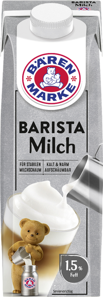 Bärenmarke Barista Milch 1,5% 1l Bärenmarke Barista Milch 1,5% 1l