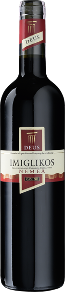 Deus Imiglikos Nemea Rotwein lieblich 0,75l Deus Imiglikos Nemea Rotwein lieblich 0,75l