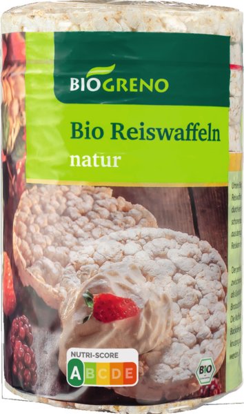 Biogreno Reiswaffeln natur 100g Biogreno Reiswaffeln natur 100g