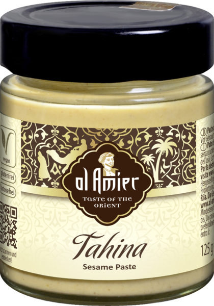 Al Amier Taste of the Orient Tahina Sesame Paste 125g
