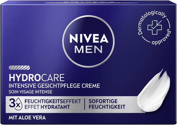 Nivea Men HydroCare Intensive Feuchtigkeitscreme 50ml