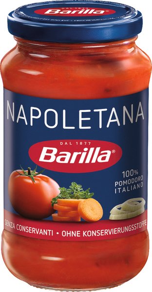 Barilla Sauce Napoletana 400g