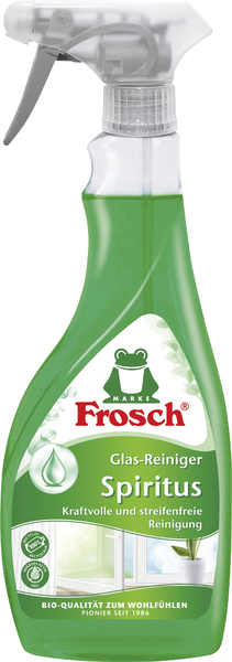 Frosch Glas-Reiniger Spiritus 0,5l Frosch Glas-Reiniger Spiritus 0,5l