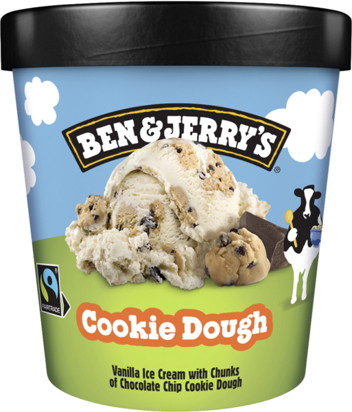 Ben & Jerry's Cookie Dough 465ml