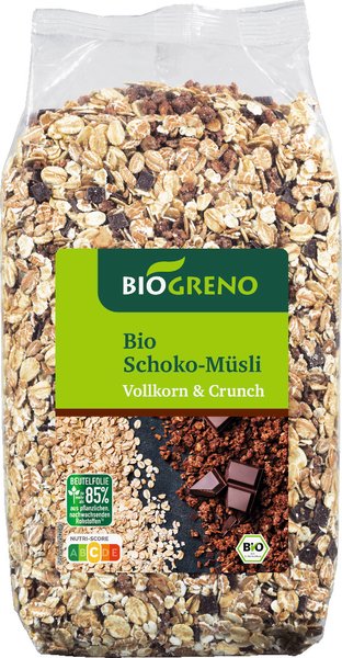 Biogreno Schoko-Müsli Vollkorn 500g